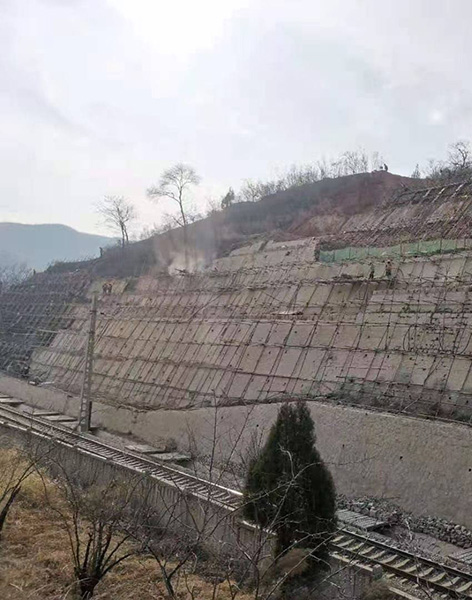 周口川汇区土钉墙