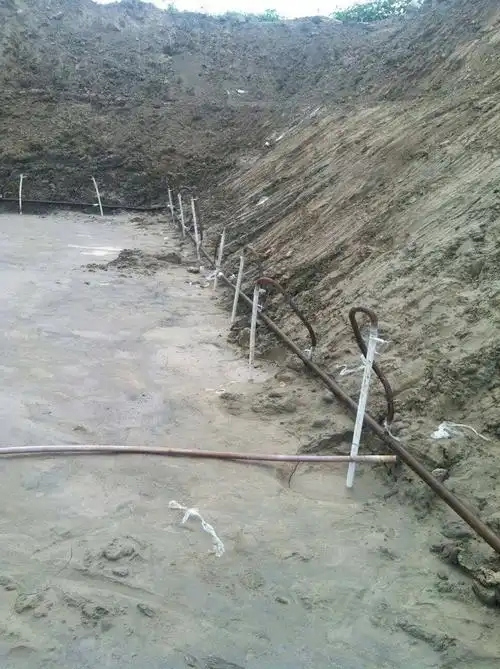 周口川汇区基坑降水