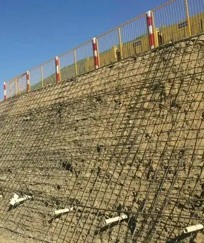 周口川汇区土钉墙支护
